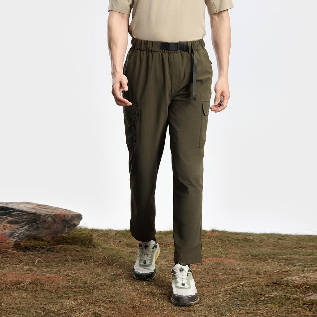 New FILA x BBC EARTH Casual Pants Men Chestnut A11M437806FDR