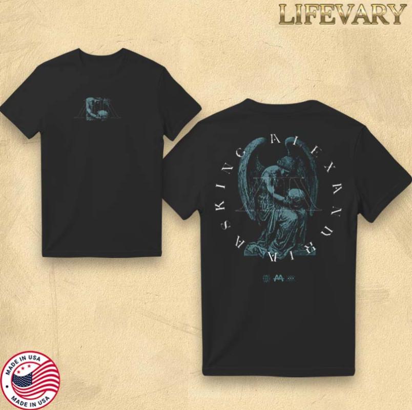 Asking Alexandria Fallen Angel Graphic Tshirt Unisex T-Shirt XXXL