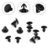 10X/20X Clips For Nissan Qashqai X-trail Dualis Rogue Sport 2013-on Rear Door Rubber Seals Trim Weatherstrip Retainer Fastener R