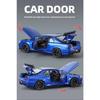 1/32 Nissan GTR R34 Skyline Supercar Alloy Metal Diecast Car Model Sound & Light Holiday Boyfriend Gift Collect Hobby Ornaments
