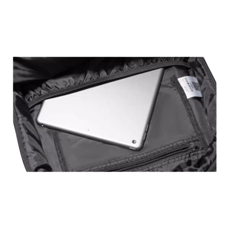 ASICS Polyester Backpack Regular Unisex Black Asics 3033B890-001