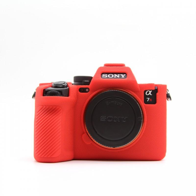 Funda de Cuerpo de Cámara de Silicona Sony A7R6 A7R VI A7R5 a Prueba de Golpes Anti-Arañazos Funda Protectora En Múltiples Colores