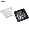 10 Pack of Plastic Net Pots for Efficient Aeration In Aquaponic Gardening