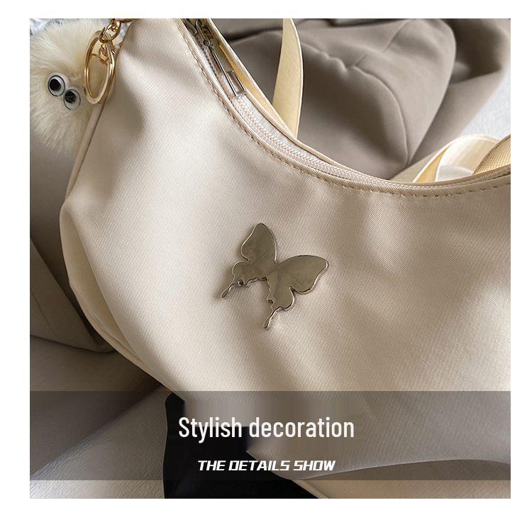 Trendy Women's Small Handbag - 2025 Summer Fashion Crossbody & Shoulder Dumpling Bag for Work & Commute