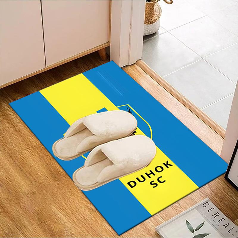 Duhok Dynamic Sports Emblem Rug Office Floor Mat - Machine Washable for Bedroom, Bedroom, Livingroom, Room Decor Fan Gifts Christmas