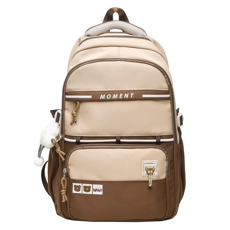 Grundschul-Schulranzen Studenten-Rucksack Große Kapazität Farbkontrast-Rucksack