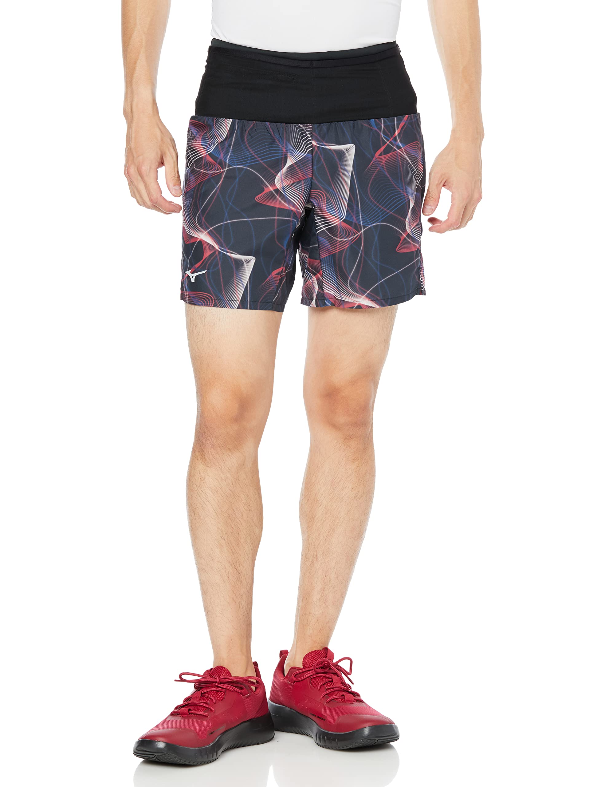 

Mizuno Running Wear Pants Dry Shorts 360 Degree Pockets Storage Unisex S Multi-Pocket Black/Multicolor (J2MB2560)