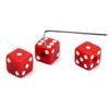 Guitar Volume Control Knobs Guitar Top Knobs Hat with Wrench Plastic Guitar Part