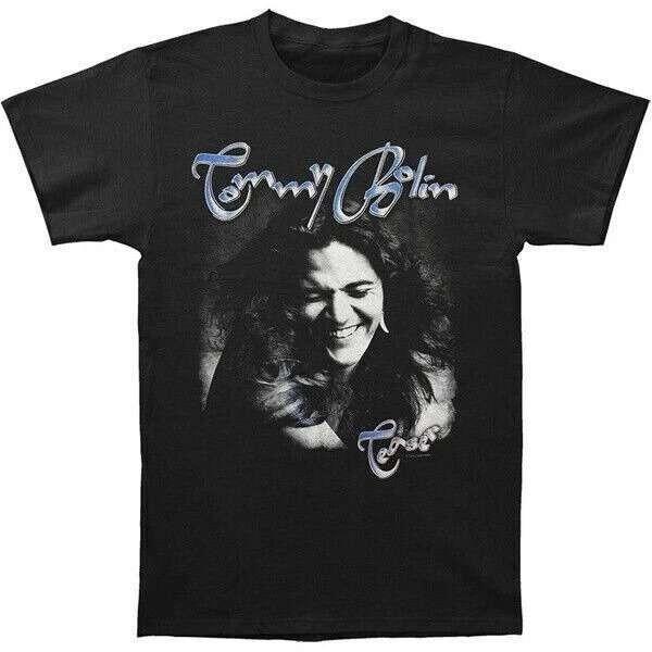 Hot! Tommy Bolin Teaser Heavy Cotton Black Full Size For Men Shirt BL423 S разноцветный