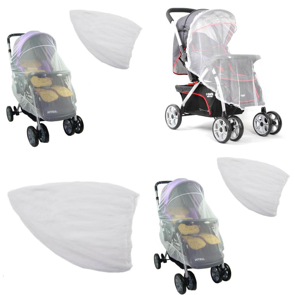 Baby Stroller Mosquito Barrier With Encrypted Fabric For Child Comfort And Safety