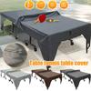 280x153x73cm Outdoor Indoor Ping Pong Table Cover Waterproof Tennis Cover Storage Protect Dustproof Protector Furniture Case