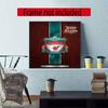 Liverpool Fc Customize Your Name Diamond Painting Round Diamond Diy Frameless Holiday Artwork Suitable For Home Office Wall Decoration