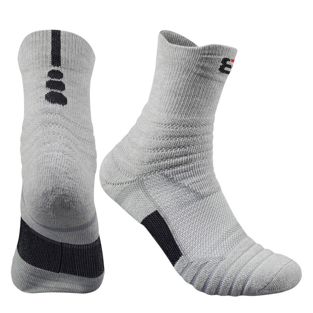 Kurze Lange Röhre Fußballsocken Fußball Basketball Elastische Socken Outdoor Wandern Camping