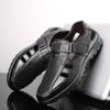 Summer Rome Fashion New Luxury Designer Father Soft Soled Beach Shoes for Men Gladiators Garden Casual Platform Sandals