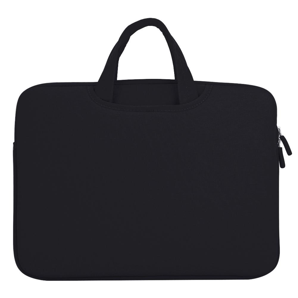 13in Notebook Case Anti collision Full 3 interlayer Laptop Bag Sleeve Case Black