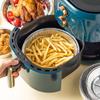 50pc Oil-proof Aluminum Foil Tin Box Round Disposable Bbq Tray Non-stick Liner Steaming Basket Mat For Cake Pastry Food Bakeware