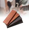 Premium Wood Guitar Bridge Smooth Vintage Guitar Bridge Replacement for Folk Guitar Enthusiasts