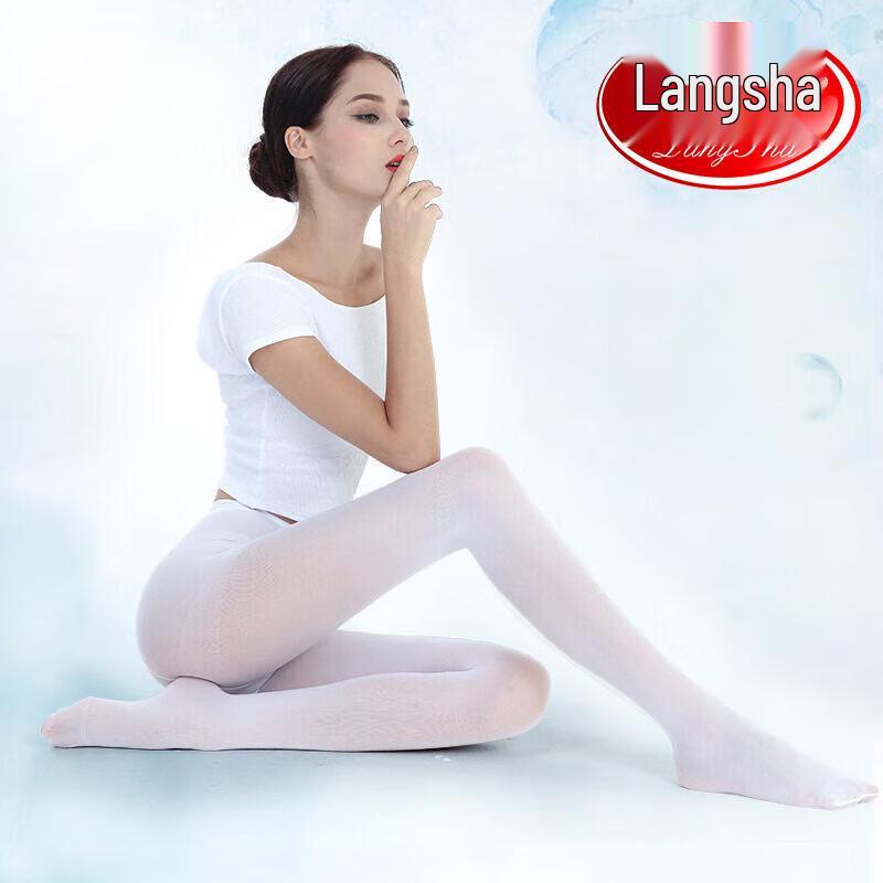 

LANSWE Женские бархатные танцевальные колготки 50D One Size