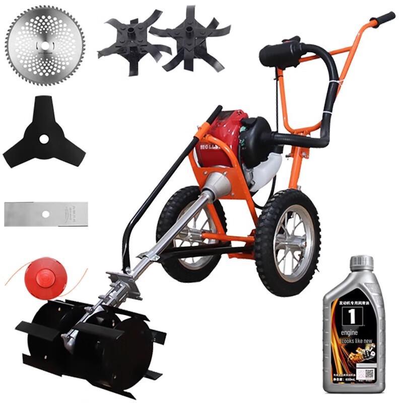 

Shuangan Multi-functional Hand-push Garden Tool