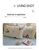 Trendy Double-Sided Cotton Dorm Bedding Set, Fresh Style, 3-Piece or 4-Piece Options