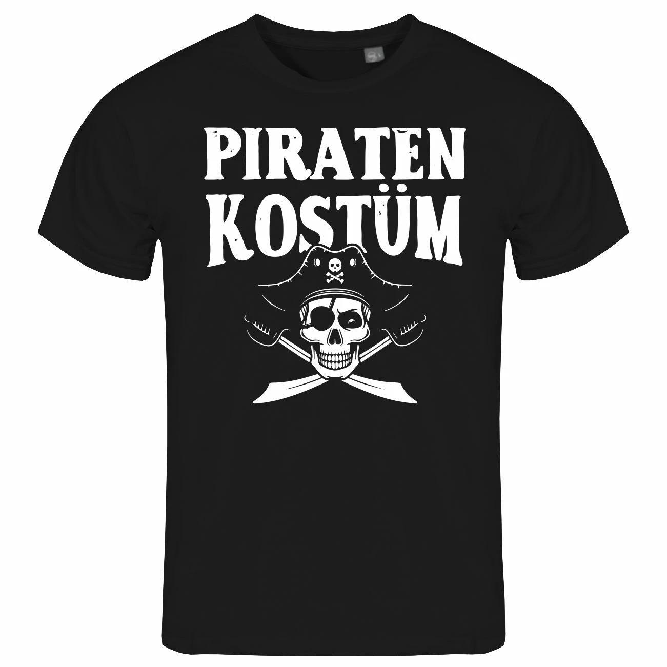 

Mens T Shirt PIRATE COSTUME S to XXL Carnival Carnival Pirates Fun Fun S