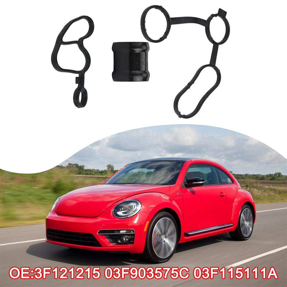 Oil Cooler Washer Seal Oil Cooler Gasket For A3 A4 VW Beetle Golf Jetta Skoda 03F121215 03F903575C 03F115111A