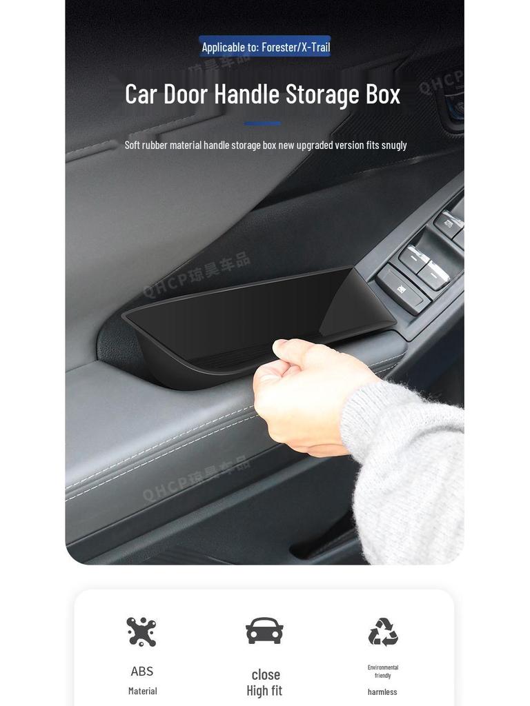 Subaru Forester/Outback/Crosstrek Door & Armrest Storage Box - Interior Decor