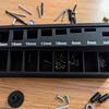 Accuracy Stereoscopic Published Screw Classification Tray with Condensed for Garage Tool Organization and Storage