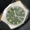 ВИНТАЖНЫЕ МУЖСКИЕ ЧАСЫ ORIENT AUTOMATIC 46941 ЯПОНИЯ С ЗЕЛЕНЫМ ЦИФЕРБЛАТОМ a701876-5 R207-a701876