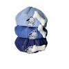 Hat female new denim beret summer versatile fashion puppy painter cloud hat showing face small spring and autumn