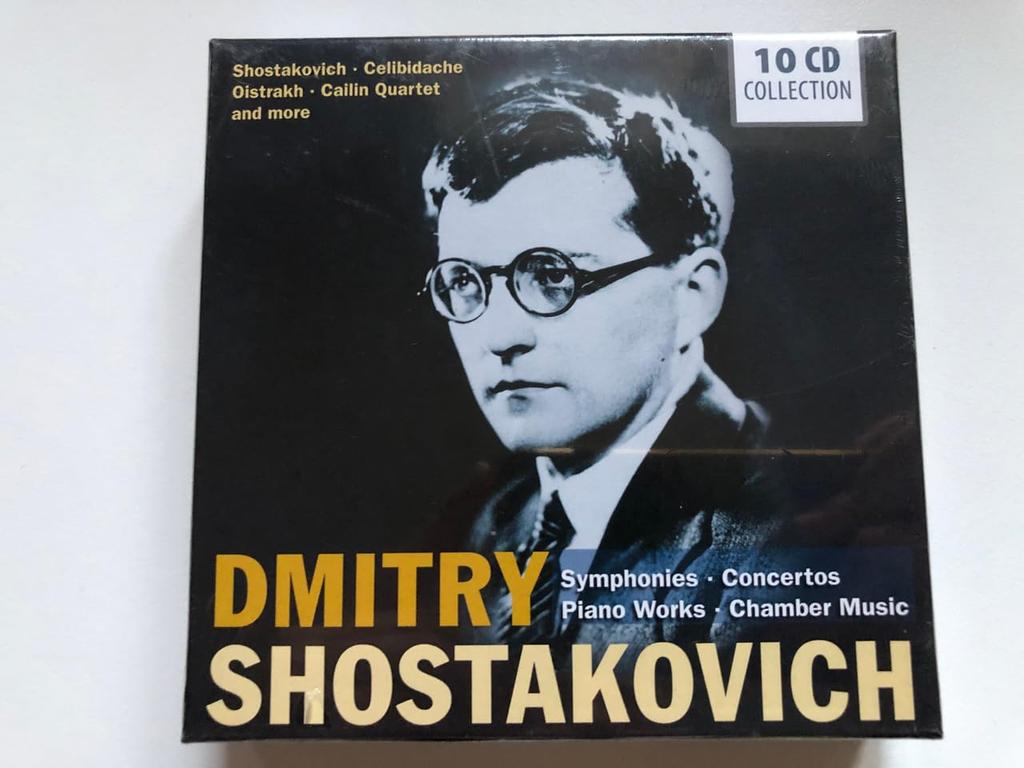 Shostakovich: Symphonies, Concertos, Piano Works, Chamber Music