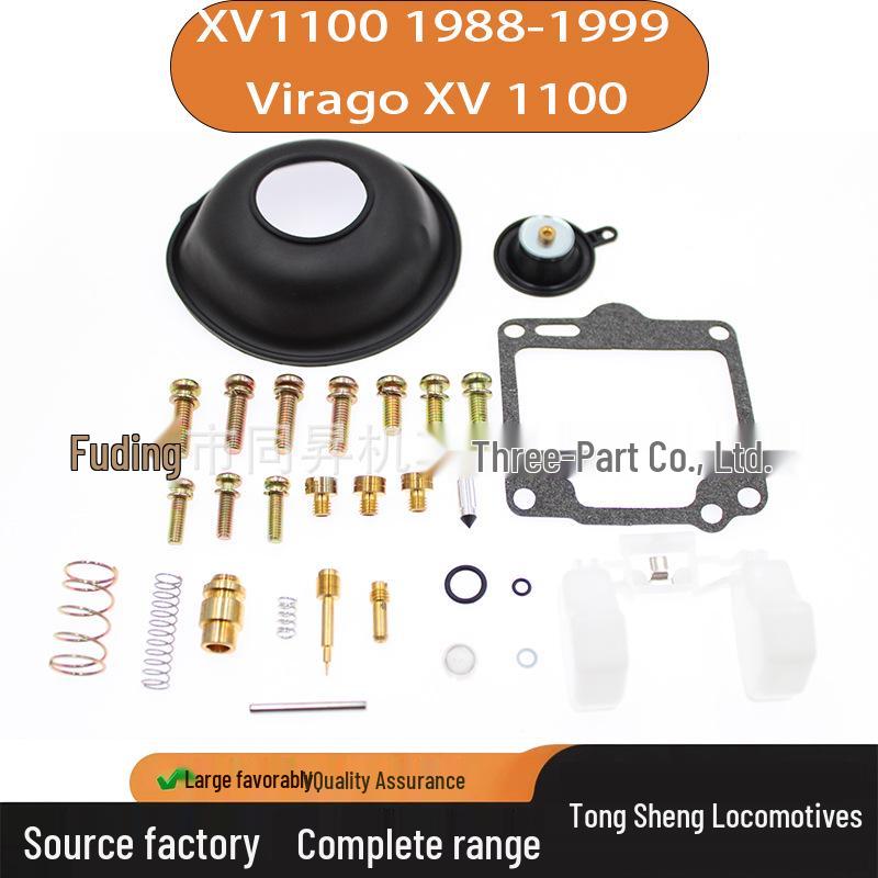 

2-Piece Carburetor Repair Kit for 1988-1999 XV1100 Virago Contact Customer Service