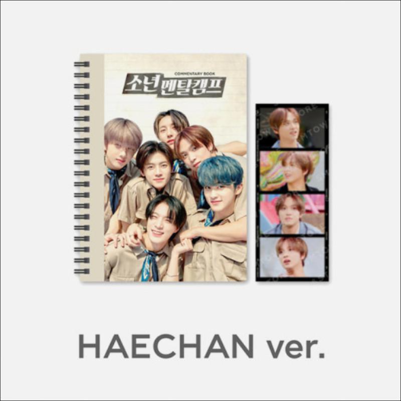 NCT DREAM [Boys Mental Camp] Komentář Kniha + Film Set