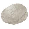 Outdoor Furniture Dust Covers Round Bathtub Cover 190 Silver Polyester Taffeta Hot Tub Waterproof Cover