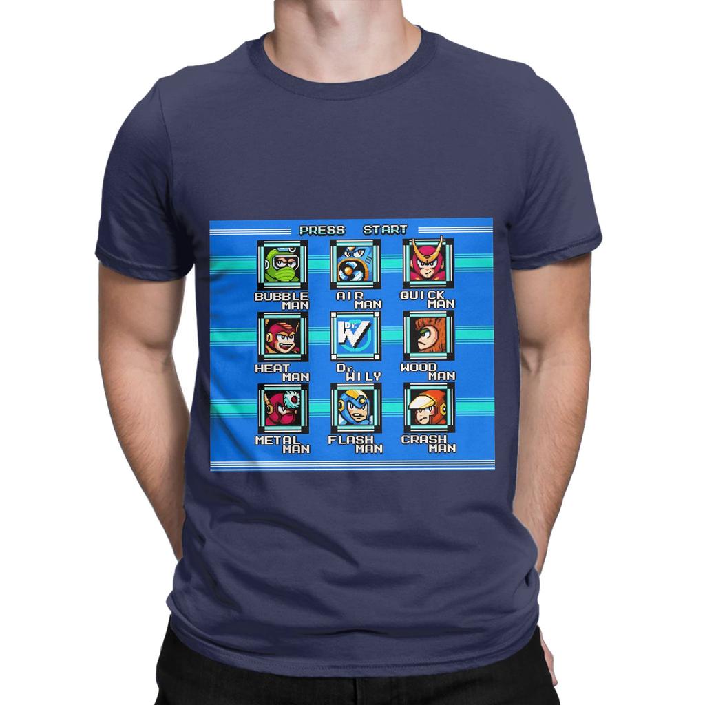 MegaUnisex 2 Stage Select Redux Funny 100 Cotton TShirt MegaUnisex Tops Tees For Unisex