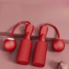 6.5M 1 PairsLarge Ball Gravity Cordless Jump Rope Calorie Fitness Weight Loss Exercise Load Burning Fat Slimming Jump Rope Exercise Tool
