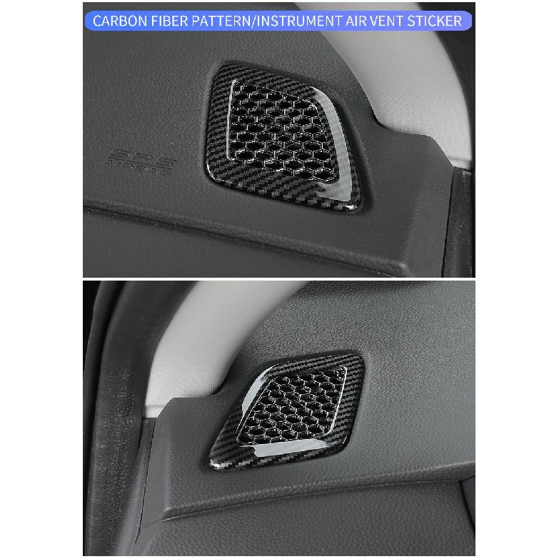 For Honda CR-V CRV 6th Gen 2023 2024 2025 ABS Car Dashboard Conditioning Air Vent Outlet Trim Cover Interior Accessories