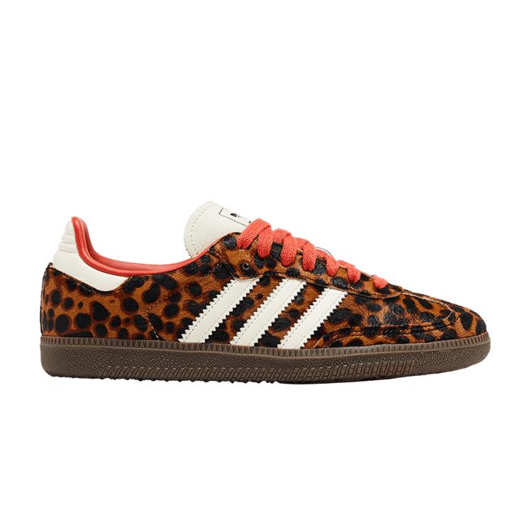 adidas Samba OG Preloved Красный Леопард (Женский) 36