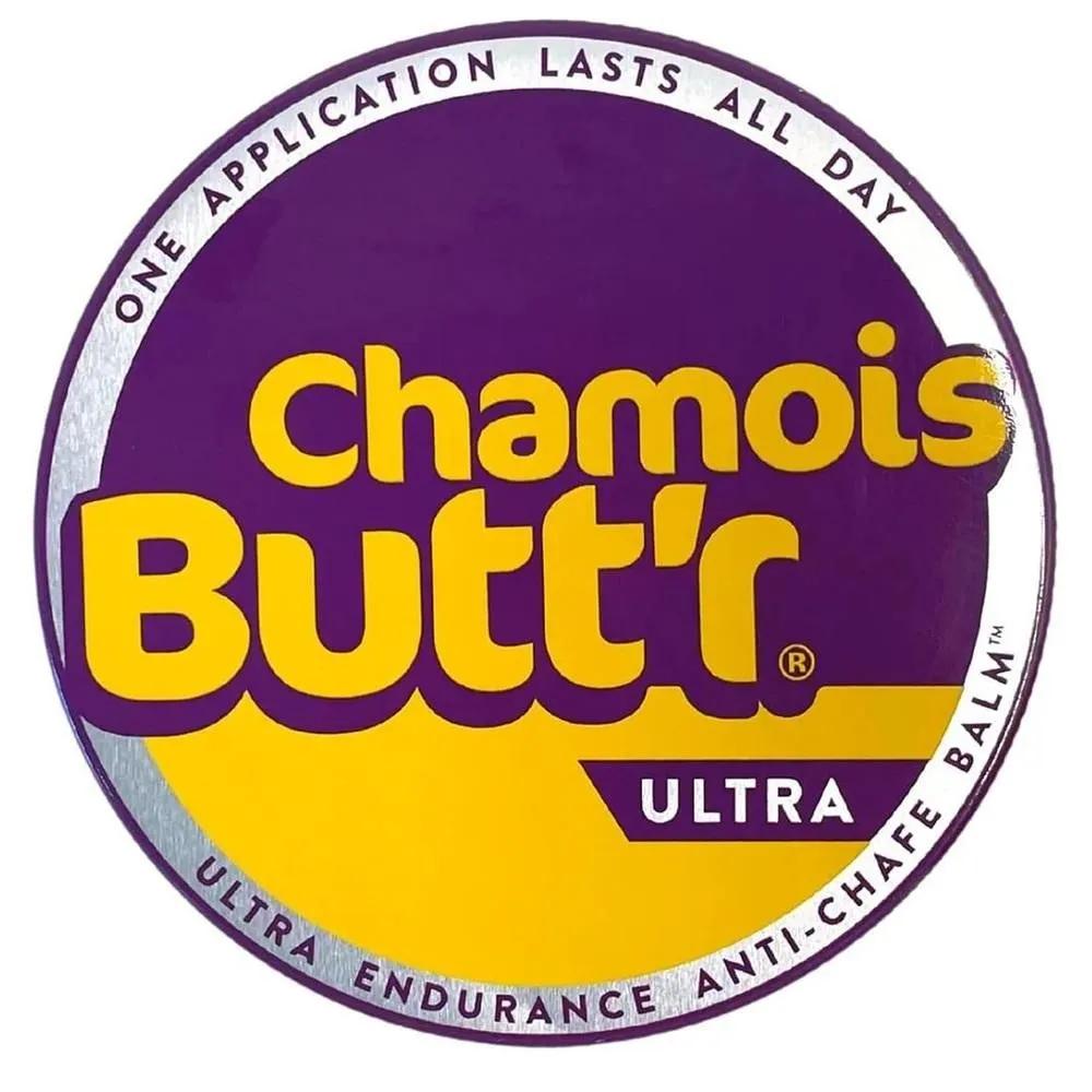 

Chamois Buttr Balm 147ml 1 Pack Chamois Buttr Ultra Anti-Chafe Balm, 5 oz Jar
