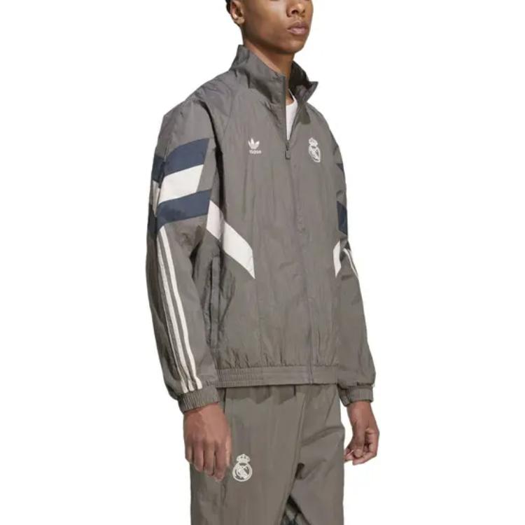 Adidas Real Madrid 2024/25 Lifestyler Anthem Track Top JI9479