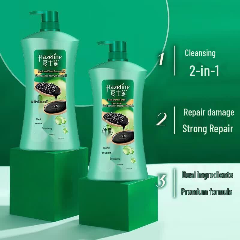 Sunsilk Black Shine Anti-Dandruff Shampoo