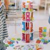 Dřevěné číselné puzzle: Hračka pro děti, která posiluje mozek a rozvíjí myšlení