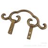 Chinese Classical Decorative Copper Cloud Hook for Frames and Mirrors