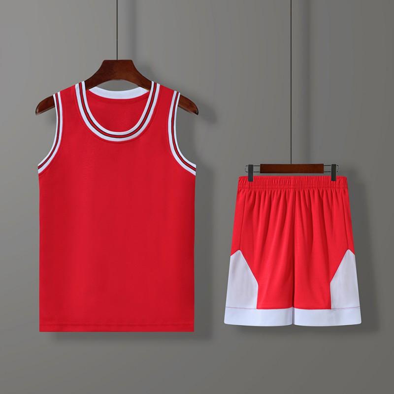 Mens Basketball Uniform Set Quick Dry Performance Jersey Shorts Training Kit Sportswear