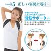 Posture Support Belt, Adjustable and Stretchy, Easy To Put On and Take Off, Unisex (Size L)