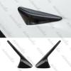 2Pcs/Set Carbon Fiber For Tesla Model S 2017-2023 Side Camera Protection Cover