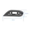 For Ducati Monster 696 795 796 1100 Carbon Fiber Exhaust Heat Shield Pipe Cover Guard Anti-Scalding Shell