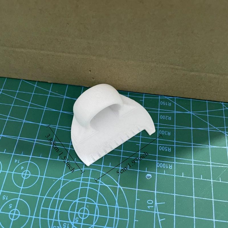 1 łatwe w użyciu plastikowe narzędzie do szycia ręcznego, odpowiednie dla początkujących i seniorów, idealne do rękodzieła DIY i projektów szyciowych