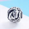 Charms Do Pandora Zawieszka Charms Litera O Srebro 925