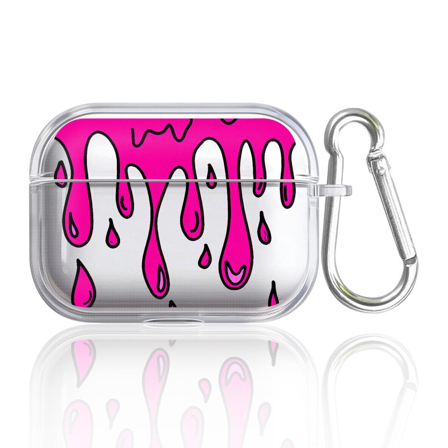 

Clear Earphone Cases Cover Case For Airpods Pro3 Pro 4 Pro2 3 2 1 Fun Paint Graffiti Art Airpods Pro 3